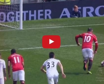 Ảnh bài viết Màn trình diễn của Wayne Rooney vs Swansea