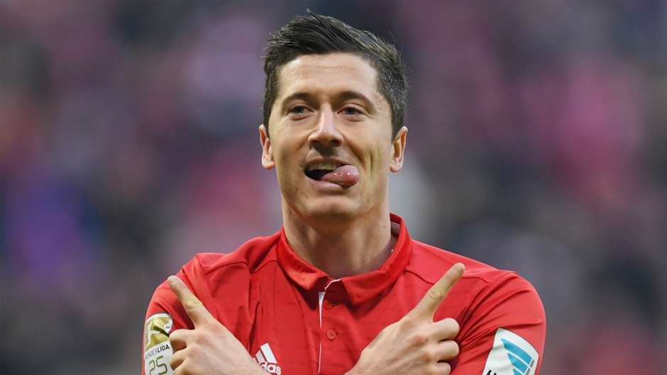 Vua phá lưới Bundesliga: Cuộc đua song mã Lewandowski - Aubameyang
