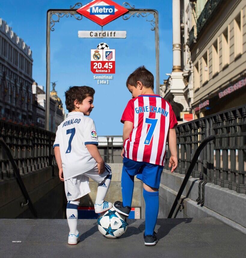 01h45 ngày 03/05: Real Madrid vs Atletico Madrid: Trái tim châu Âu