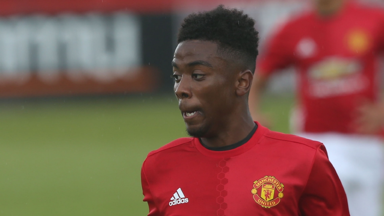 Ảnh bài viết Angel Gomes: Tài năng đảm bảo tương lai của M.U