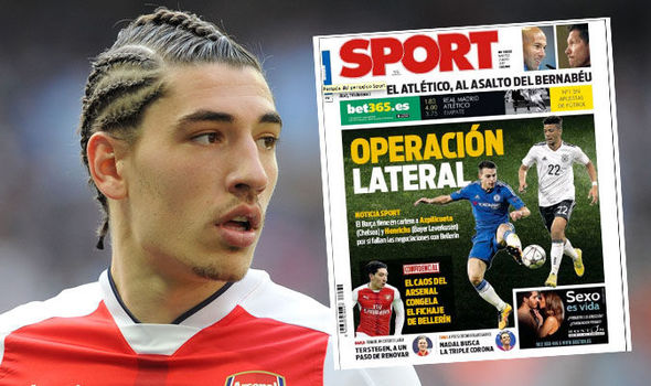 Ảnh bài viết Bellerin bị tẩy chay, Barcelona tranh thủ ép giá