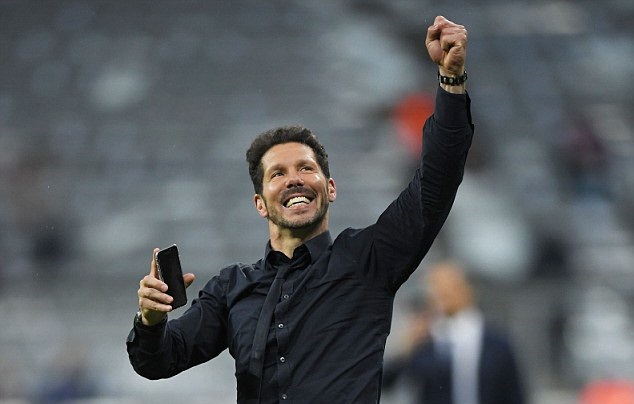 Diego Simeone và sứ mệnh của kẻ hóa giải lời nguyền