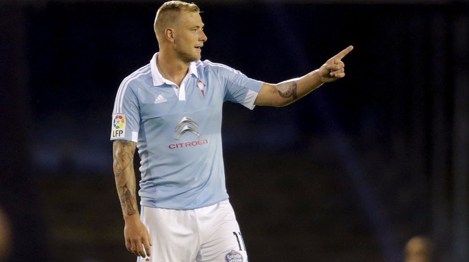 Guidetti, tiền đạo Man United phải đề phòng khi gặp Celta Vigo