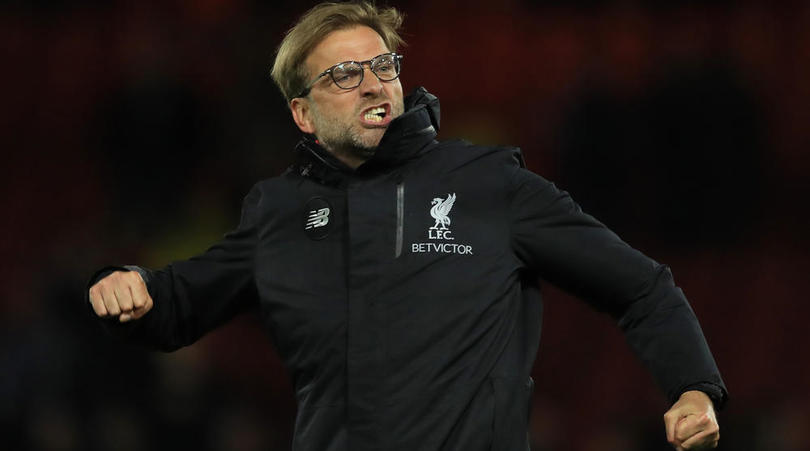 Ảnh bài viết Klopp thừa nhận 'đau tim' ở những phút cuối trận thắng Watford