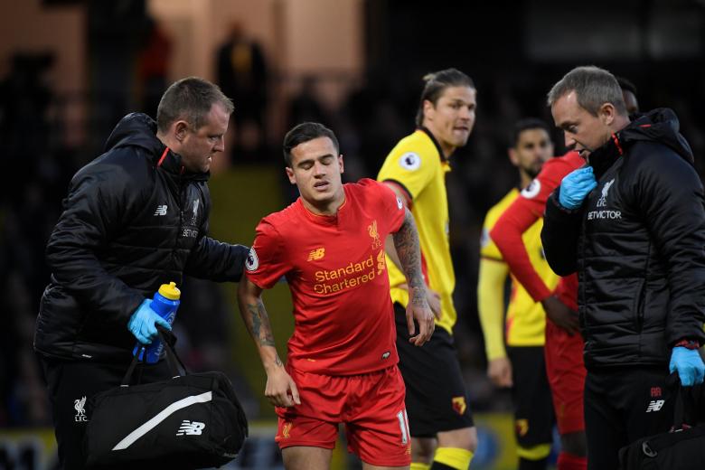 Ảnh bài viết Liverpool gặp may, chấn thương Coutinho không quá nghiêm trọng