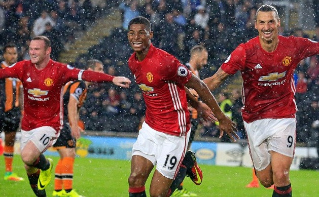 Ảnh bài viết Man Utd: Có Rashford, cần chi Griezmann?