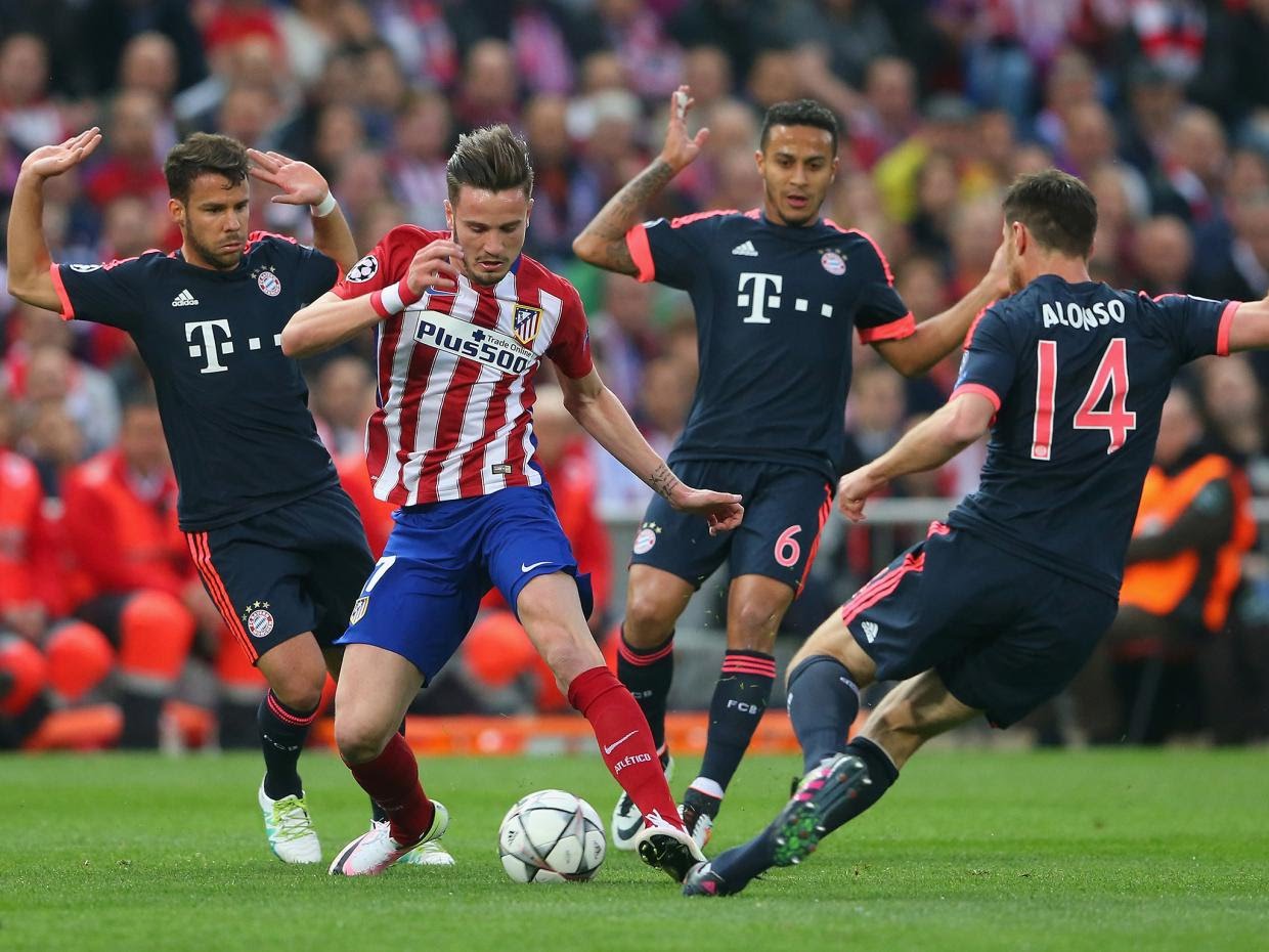 Tài năng của Saúl Ñíguez - Vũ khí bí mật của Atletico