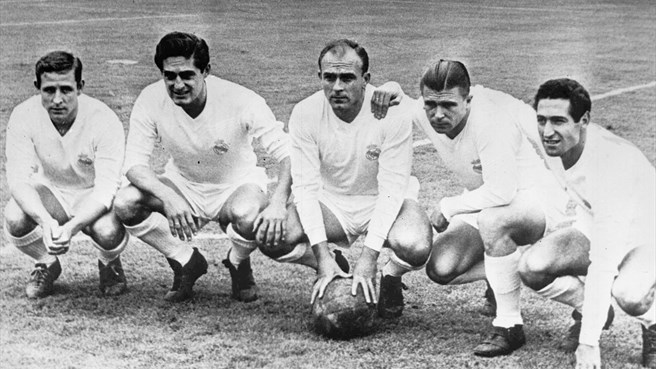 Trận cầu lịch sử: Real Madrid - Atlético Madrid (European Cup 1958/59)