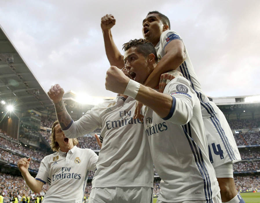 Chấm điểm Real sau Derby: 'Học sinh toàn diện' Ronaldo