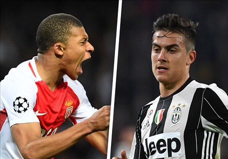 Đội hình kết hợp Monaco & Juventus: Dàn "hoả lực" đầy hứa hẹn