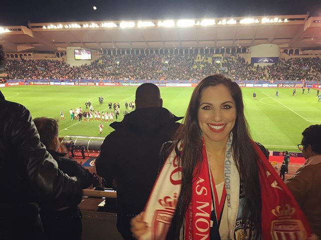 Ảnh bài viết Dung nhan mỹ miều của "kiến trúc sư" cho thành công AS Monaco