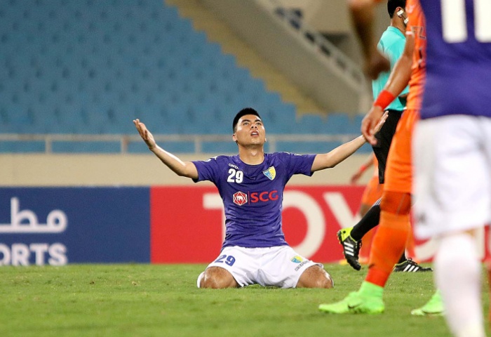 Hà Nội FC 4-1 Felda United (AFC Cup 2017)