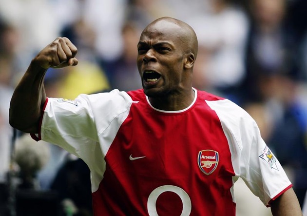  Huyền thoại Sylvain Wiltord và 49 bàn cho Arsenal
