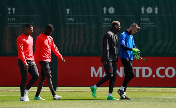 Ảnh bài viết Man Utd một lúc đón 5 thương binh trở lại tập luyện