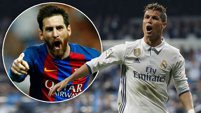 'Messi cứ việc nâng áo ăn mừng, còn nâng cúp hãy để Ronaldo'