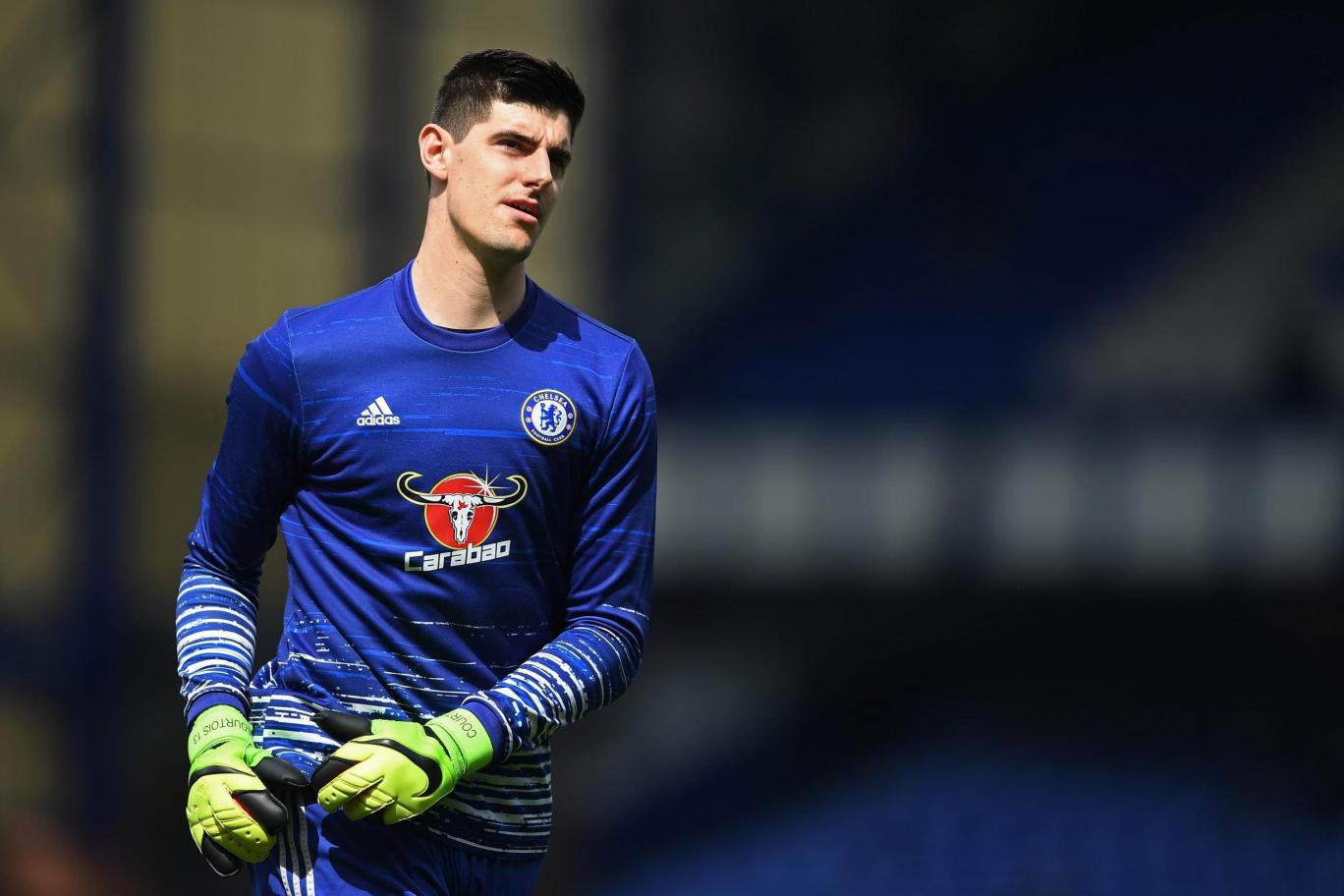 Ảnh bài viết Nguy cho Chelsea, Courtois lại chấn thương