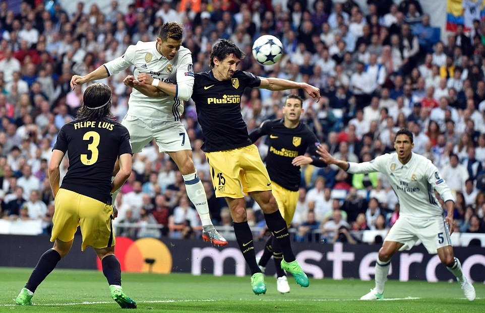 Real đã thắng, nhưng không phải thắng Atletico