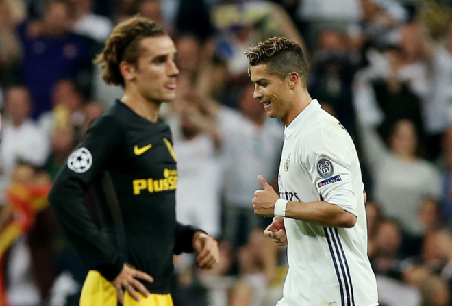 Ronaldo là lời lý giải tại sao MU không nên mua Griezmann