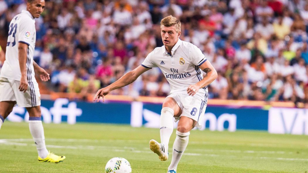 Toni Kroos thể hiện rõ sự tỉnh táo sau trận derby