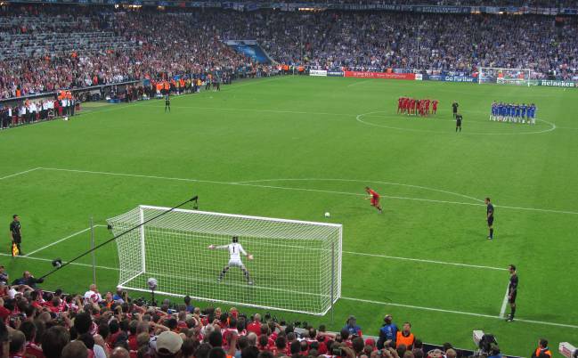 UEFA thử nghiệm đá luân lưu "phiên bản mới"