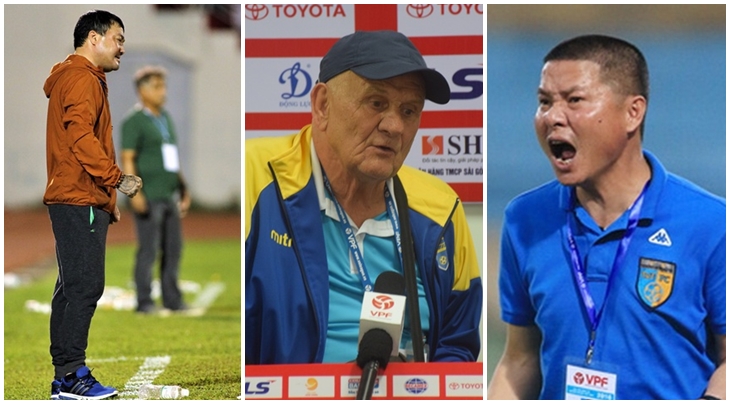 5 HLV gây ấn tượng ở lượt đi V-League 2017