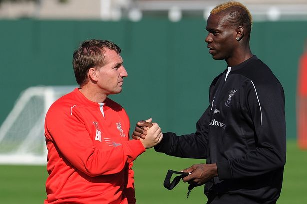 Brendan Rodgers và Balotelli dành những lời "ngọt ngào" cho nhau