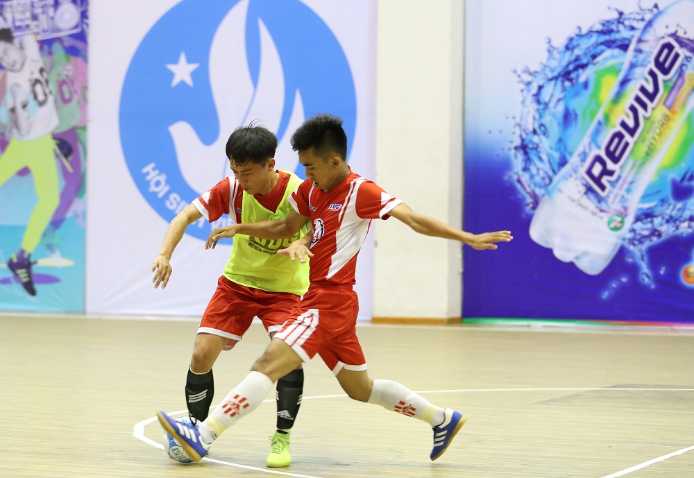 Cá Mập kình Hổ: Trận tái đấu “cân não” tranh ngôi vô địch Futsal TP.HCM