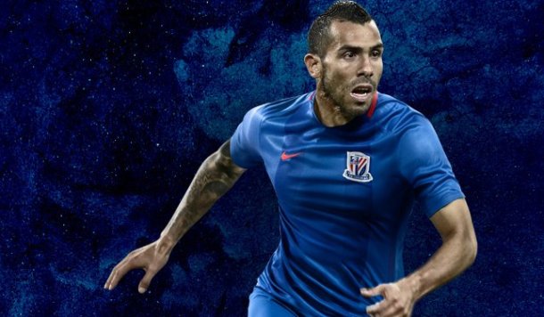 Carlos Tevez: "Thảm họa" của bóng đá Trung Quốc?
