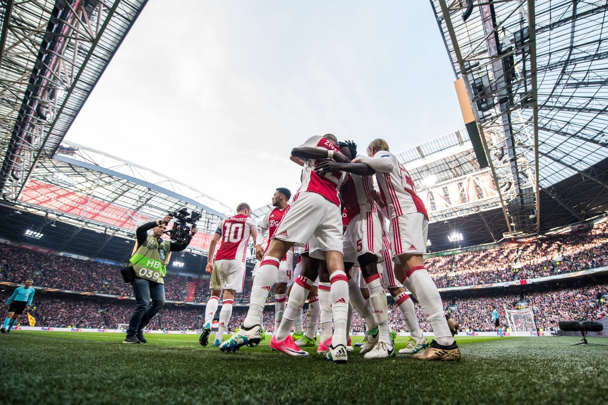 Chào châu Âu, Ajax đã trở lại!
