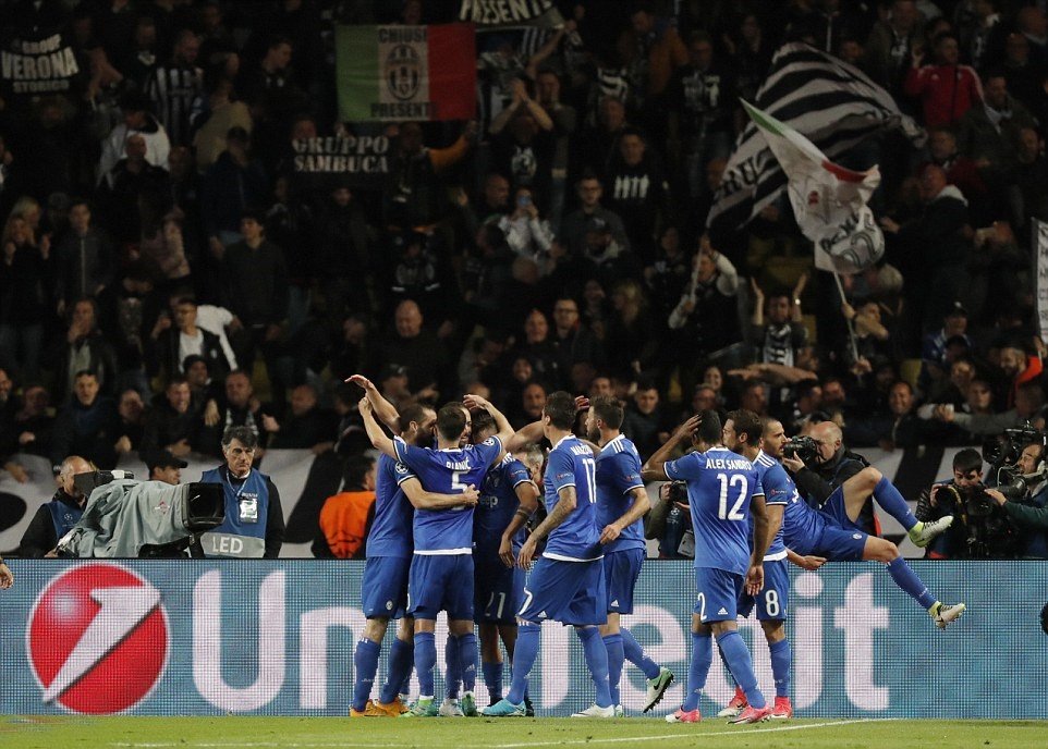 Juventus và những thống kê siêu khủng sau trận thắng Monaco