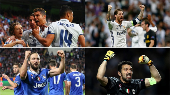 Real & Juventus vượt trội, bán kết thiếu kịch tính