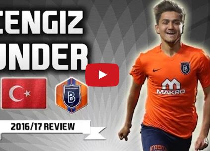 Tài năng đặc biệt của Cengiz Under - Thổ Nhĩ Kỳ