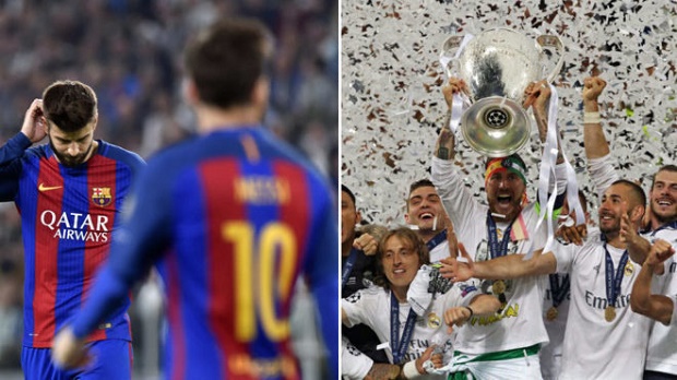 Tờ MARCA: Barcelona đang run rẩy trước sức mạnh của Real Madrid