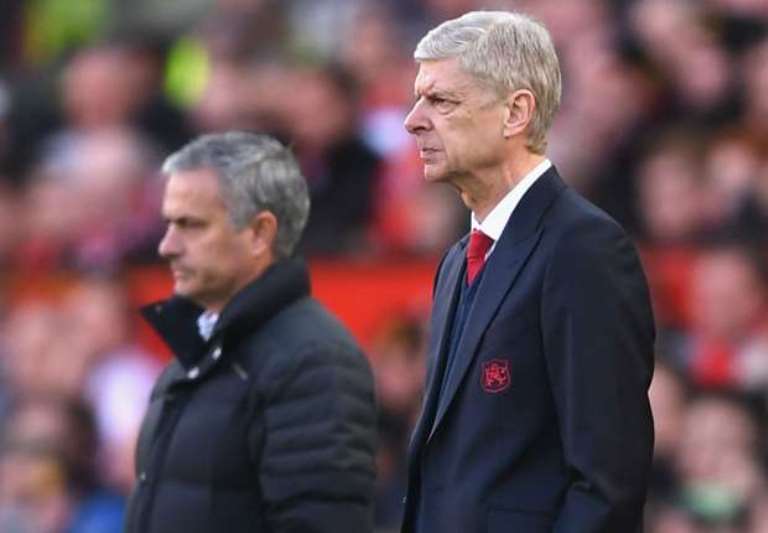 Ảnh bài viết Chưa đá, HLV Wenger đã tỏ ra e dè trước Man Utd