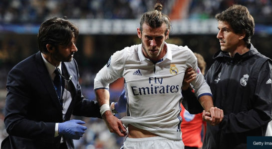 Gareth Bale, đồng hồ quay tik-tak rồi