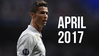 Ảnh bài viết Màn trình diễn của Cristiano Ronaldo trong tháng 4/2017