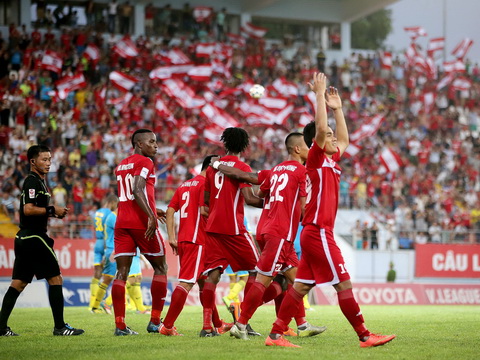 Những lý do để tin Hải Phòng sẽ vô địch V-League