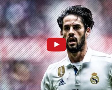 Những pha xử lý 'lả lướt' của Isco Alarcon trong tháng Tư