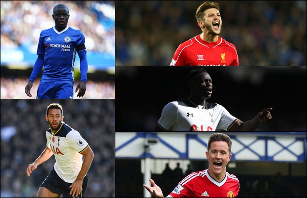 Ảnh bài viết Top 10 tiền vệ trung tâm xuất sắc nhất của NHA mùa 2016/17 (Phần 2): Số một Kante