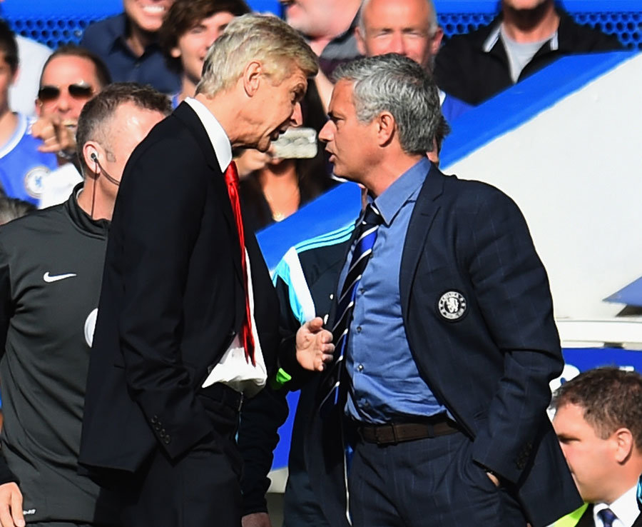 Ảnh bài viết 1.000 lí do chứng minh Mourinho giỏi hơn Wenger
