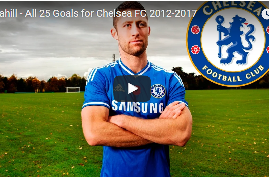 Ảnh bài viết 25 bàn thắng trong sự nghiệp của Gary Cahill
