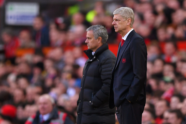 Ảnh bài viết 5 lý do cho thấy Man Utd có thể "hủy diệt" Arsenal: Wenger chưa từng thắng Mourinho