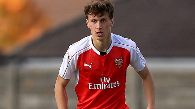 Ảnh bài viết Bielik - Tài năng trẻ của Arsenal