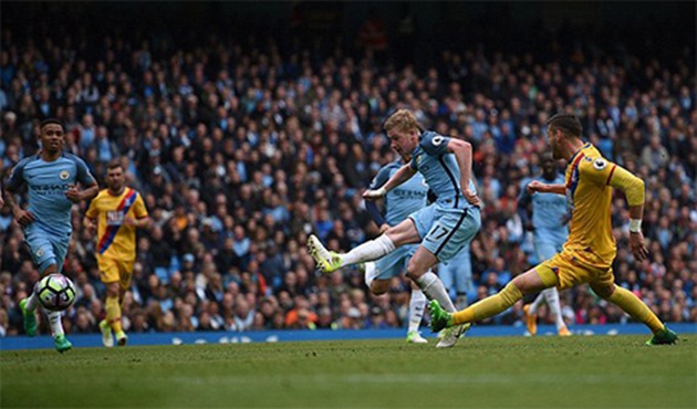 Ảnh bài viết Highlight: Man City 5-0 Crystal Palace (Vòng 36 Ngoại hạng Anh)