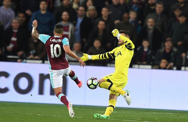 Lanzini bùng nổ khiến Tottenham ôm hận