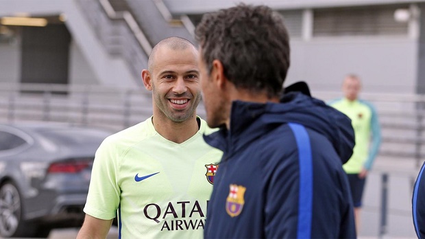 Ảnh bài viết Rộ tin Mascherano chia tay Barca, sang Trung Quốc thi đấu