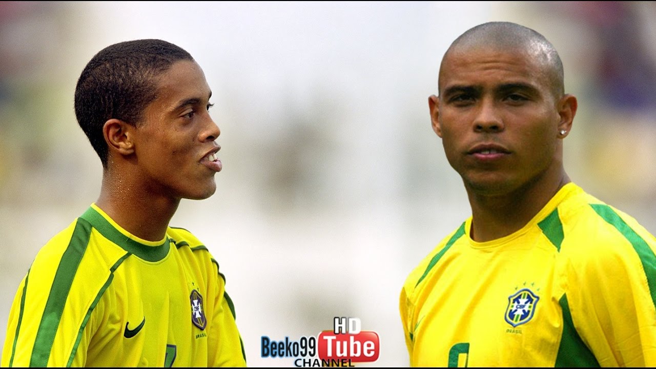 Ảnh bài viết Ronaldo & Ronaldinho song tấu chiến Argentina năm 1999