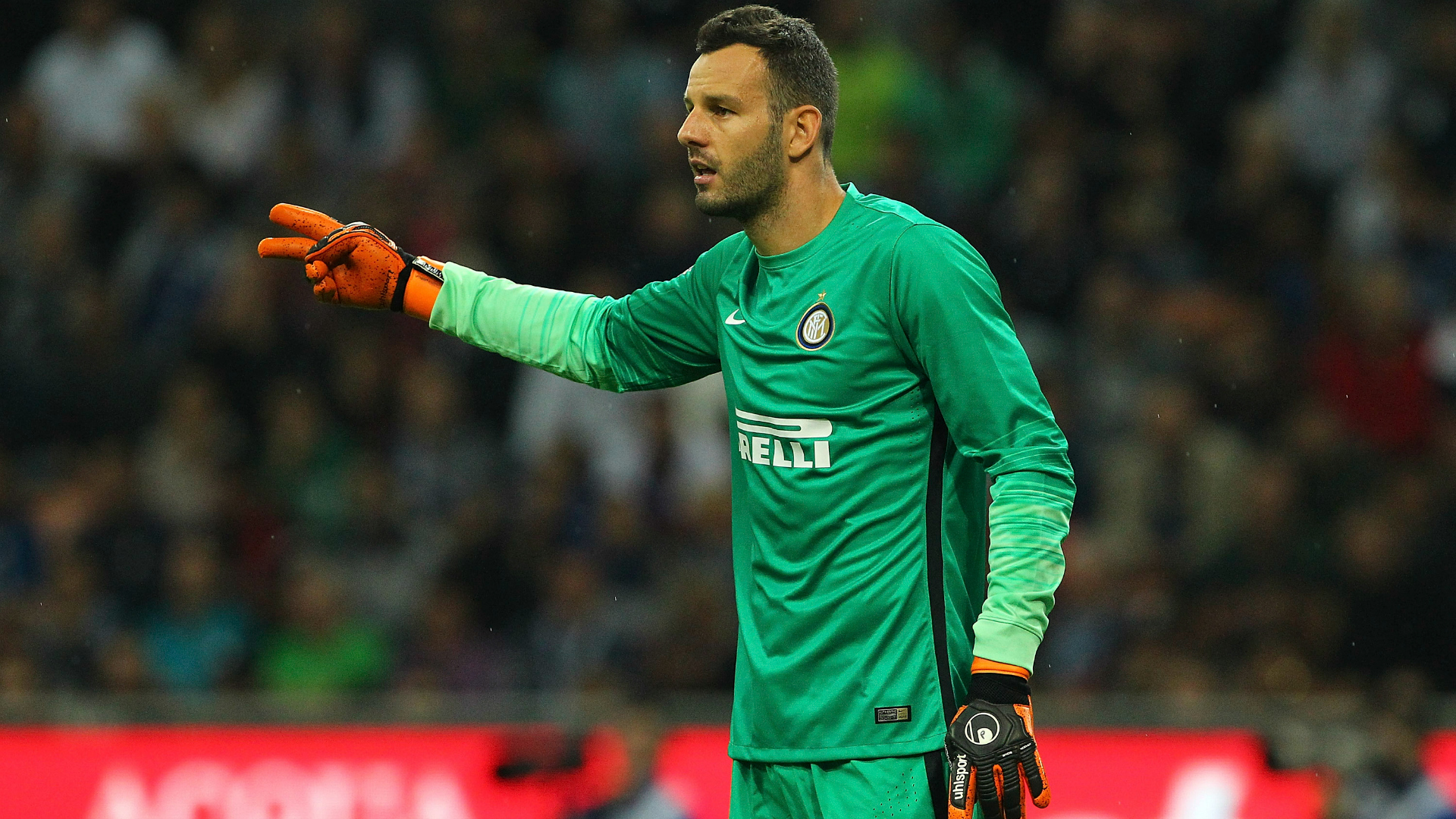 Samir Handanovic bắt cực hay trong mùa này