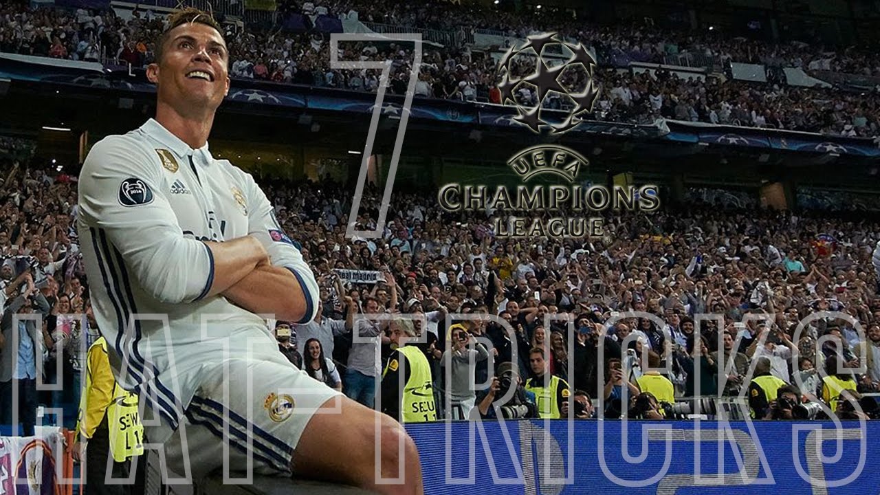 Ảnh bài viết Tất cả 7 cú hattrick của Ronaldo ở Champions League
