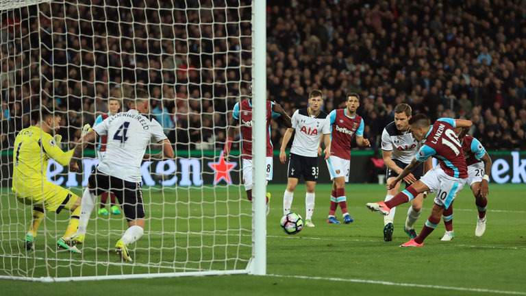 Ảnh bài viết Tổng hợp West Ham 1-0 Tottenham (Vòng 36 Ngoại hạng Anh)